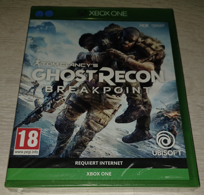 Tom clancy’s ghost recon breakpoint