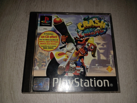 Crash bandicoot 3 Warped