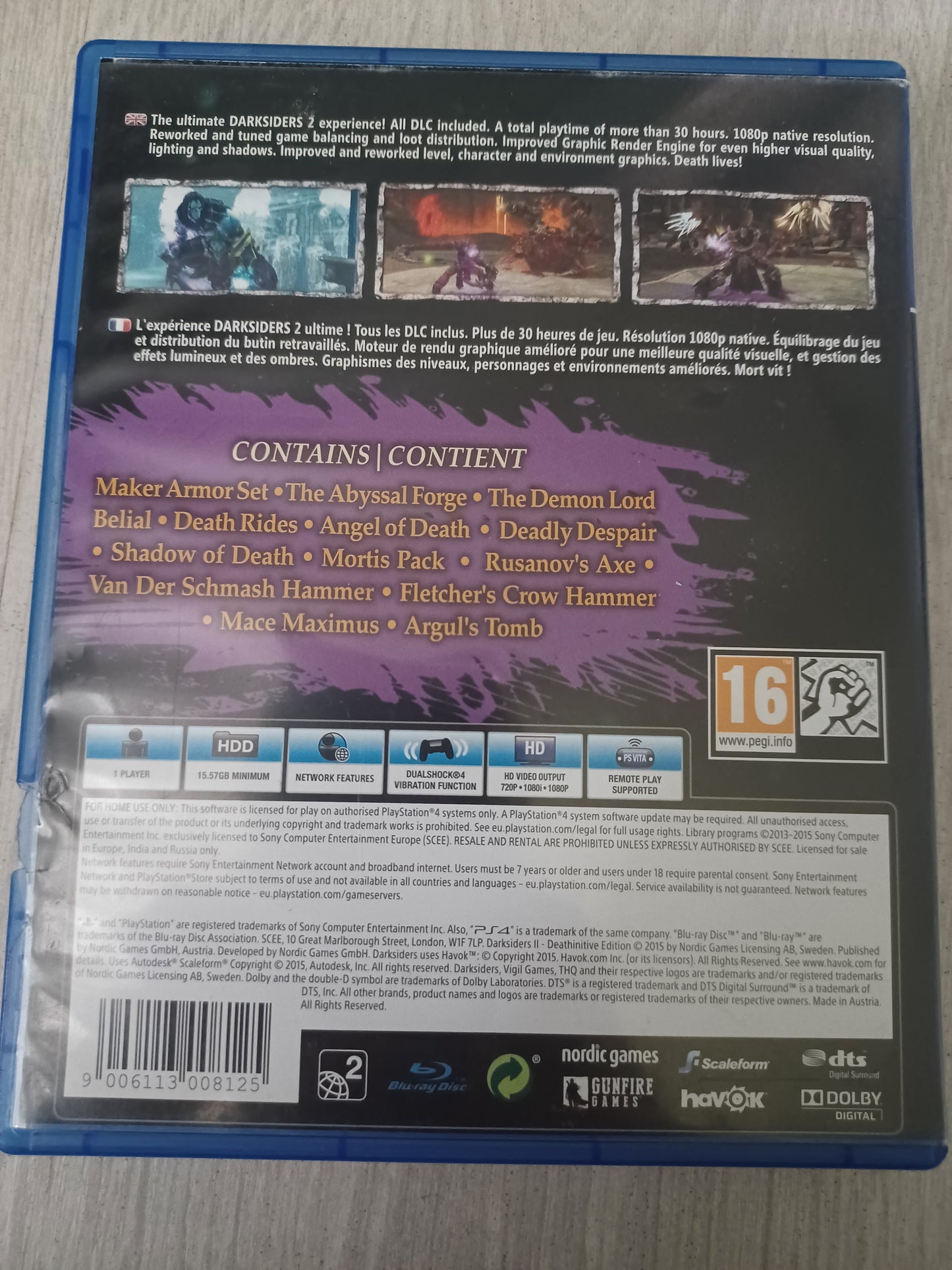 Darksiders II deathinitive édition
