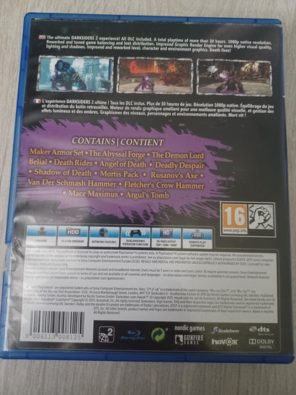 Darksiders II deathinitive édition