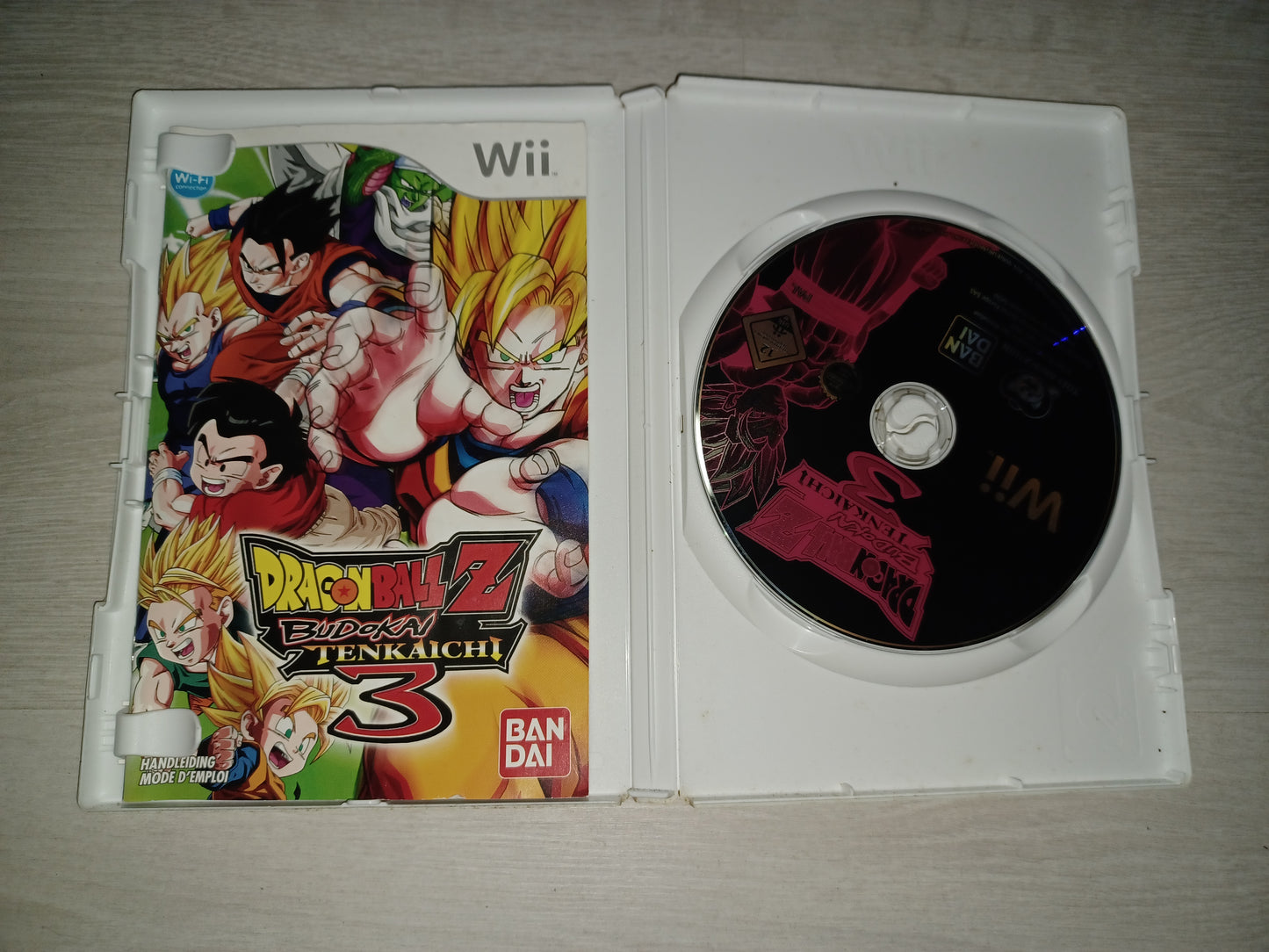 Dragonball z budokai tenkaichi 3