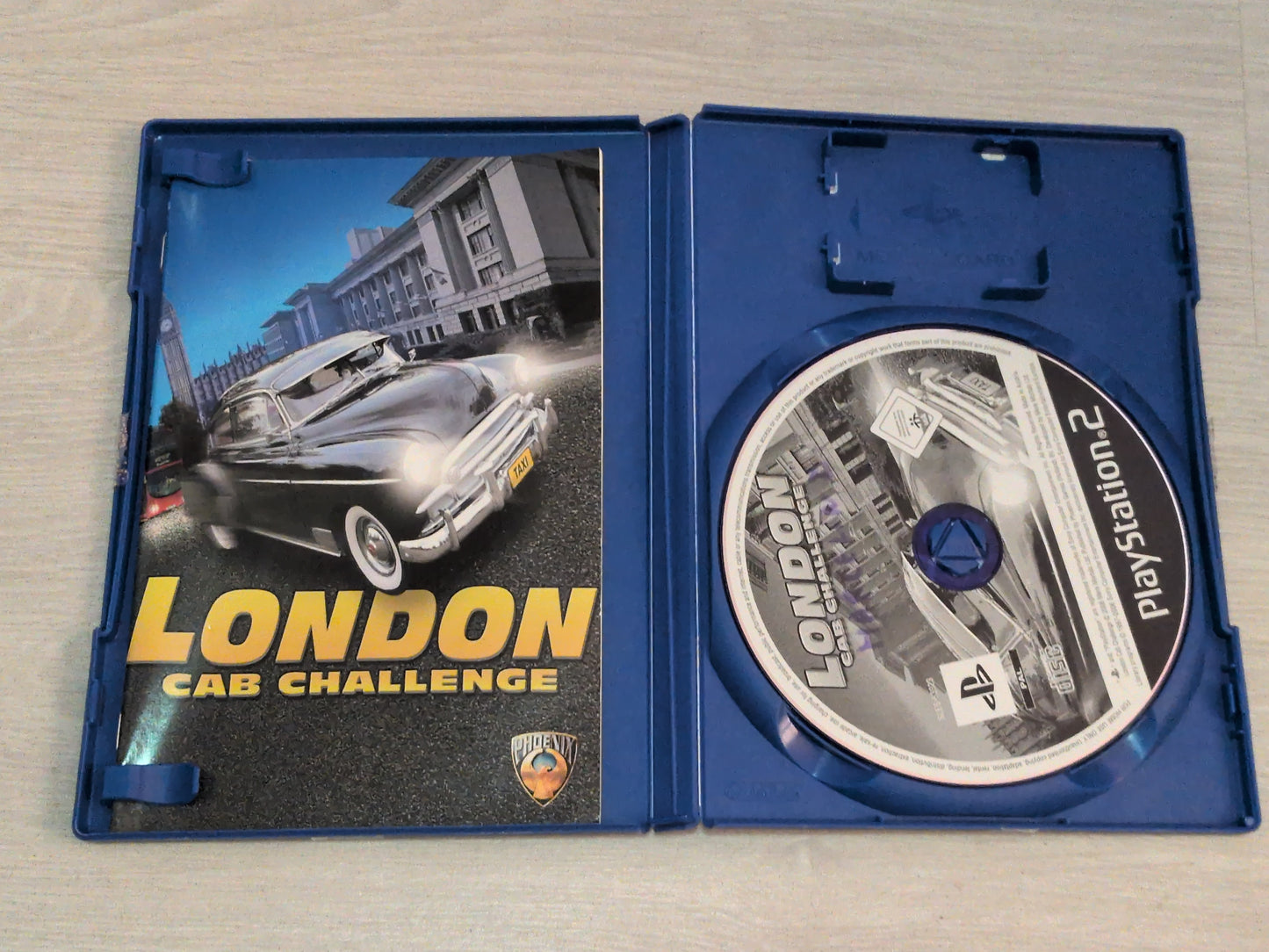 London cab challenge