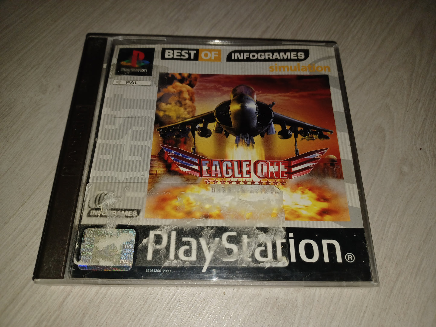 Eagle one harrier attack (Best of)