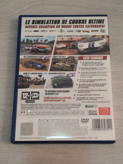 Toca race driver 2