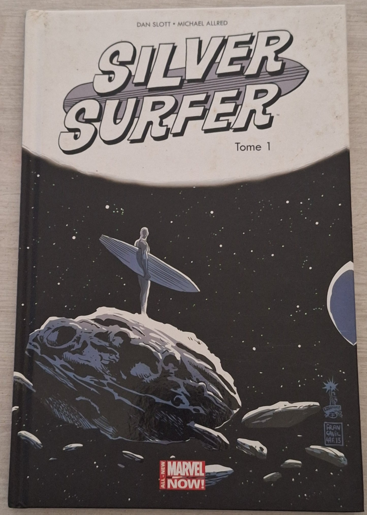 Silver surfer - Une aube nouvelle Tome 1