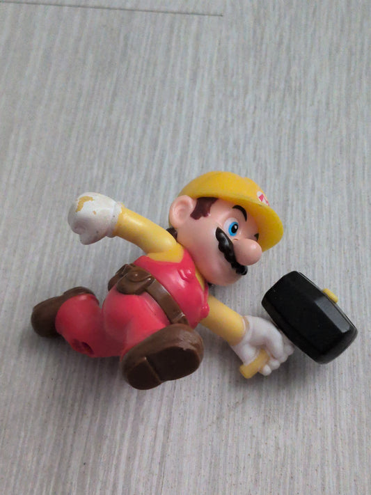 Figurine Mario - Burger king
