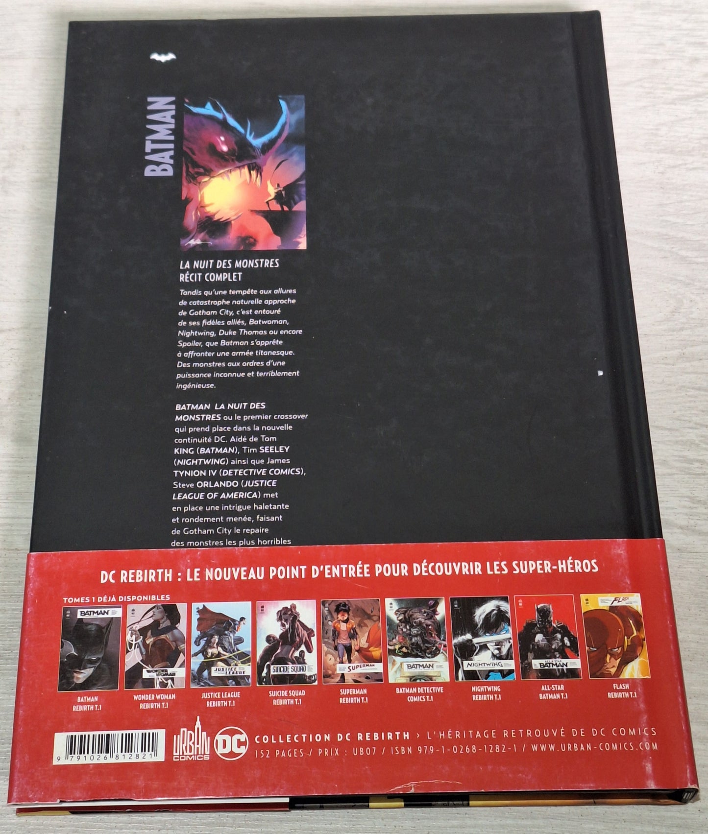 Batman - La nuit des monstres