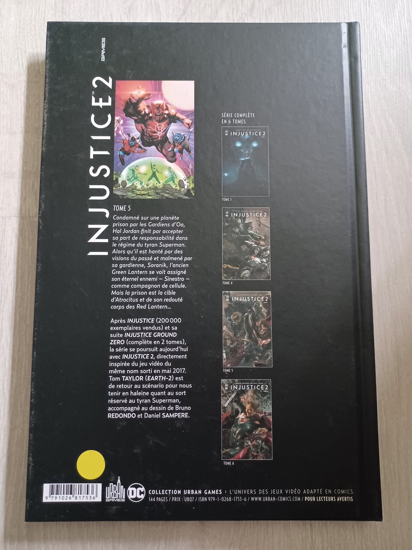 Injustice 2 - Tome 5