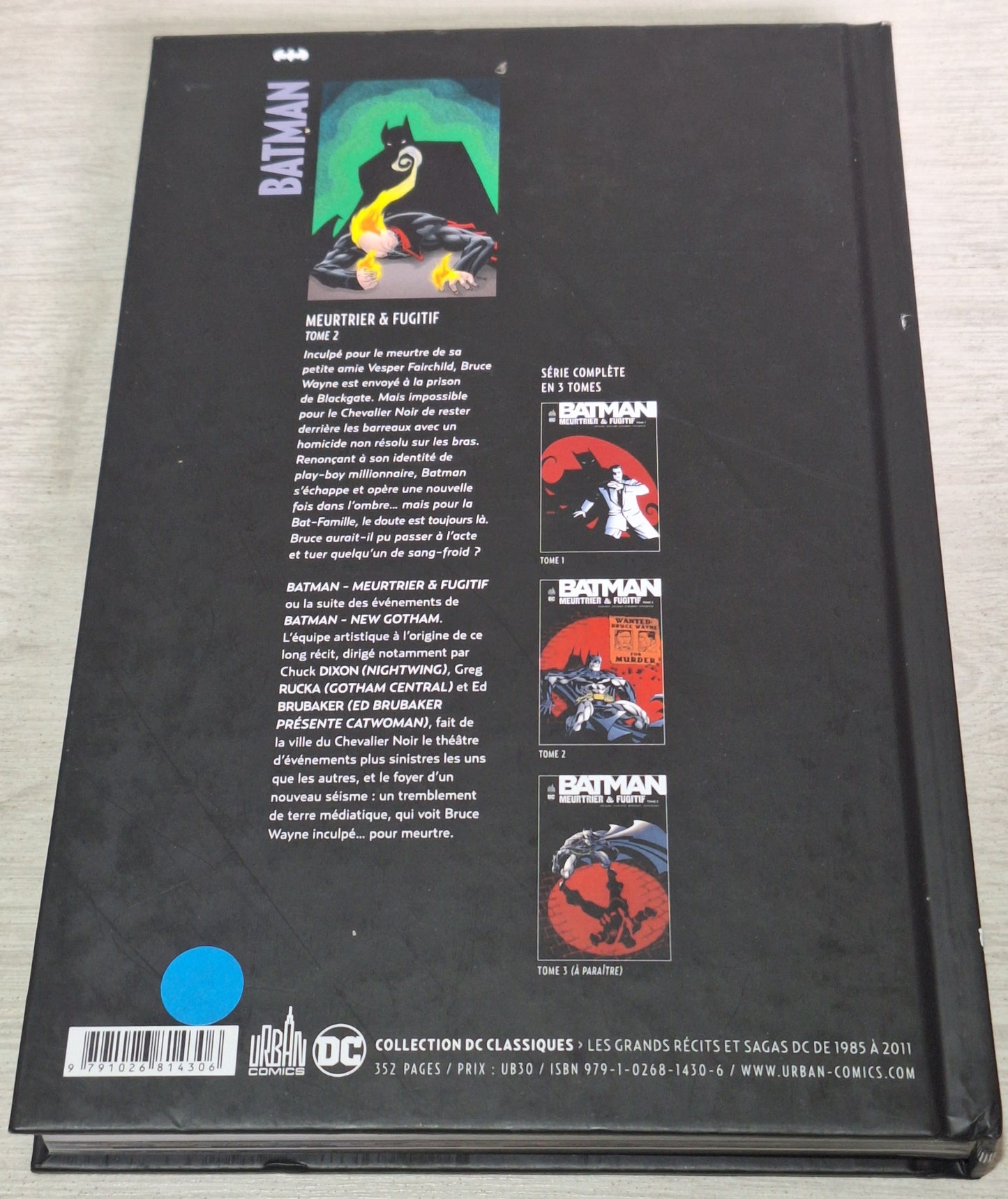 Batman - Meurtrier & fugitif
