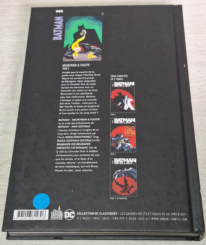Batman - Meurtrier & fugitif