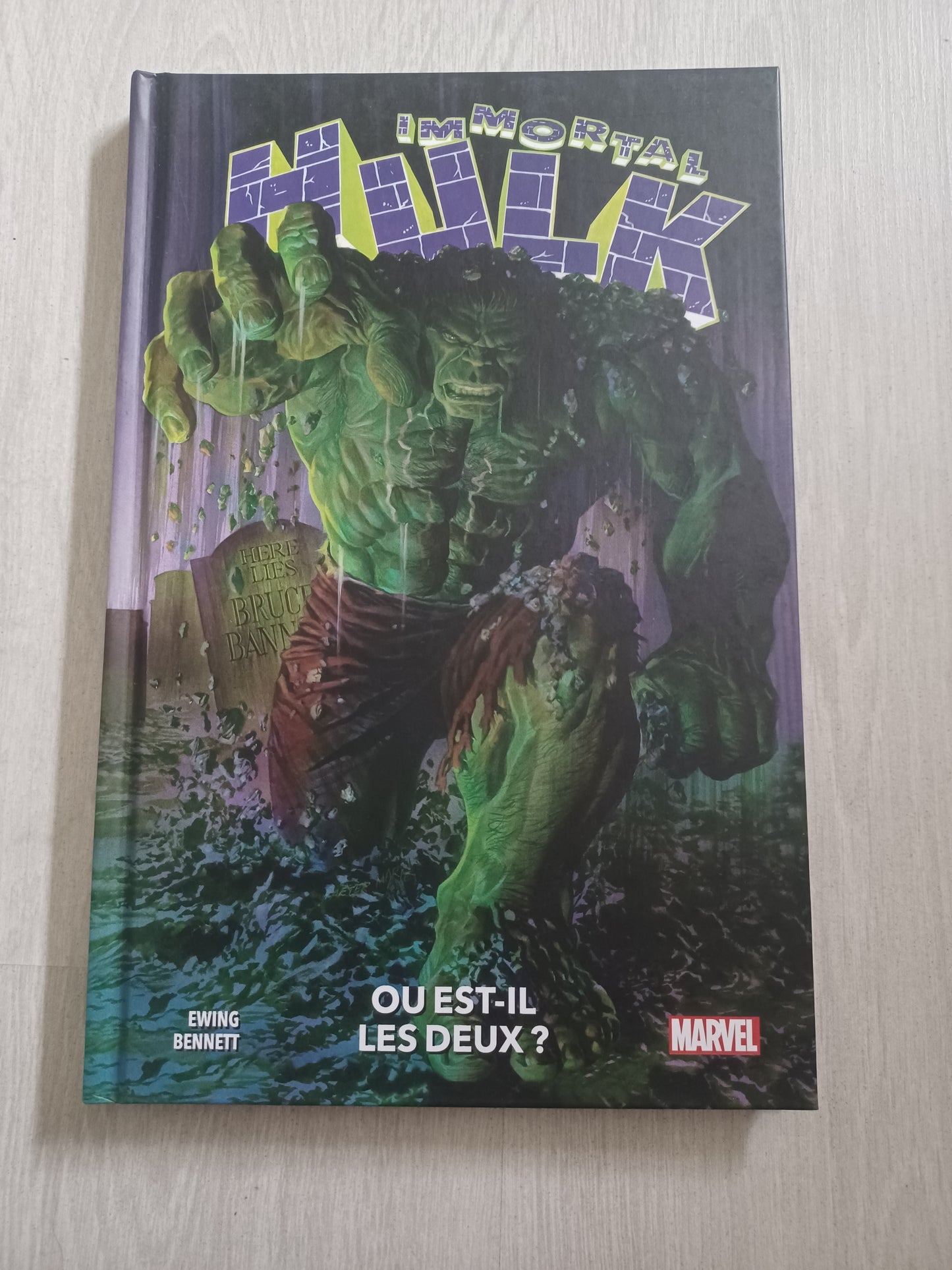 Immortal hulk - Ou est-il les deux ?