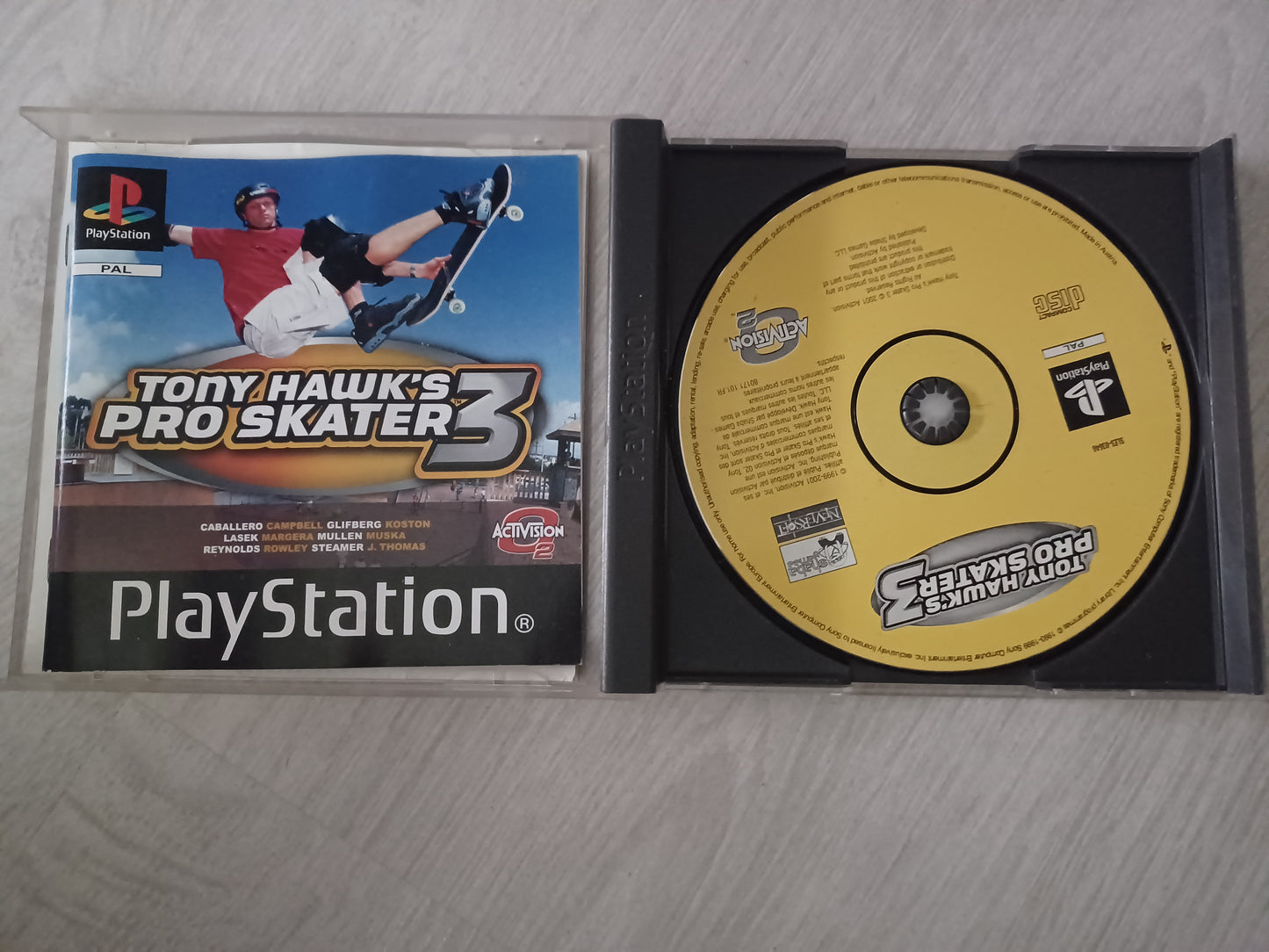 Tony hawk's pro skater 3