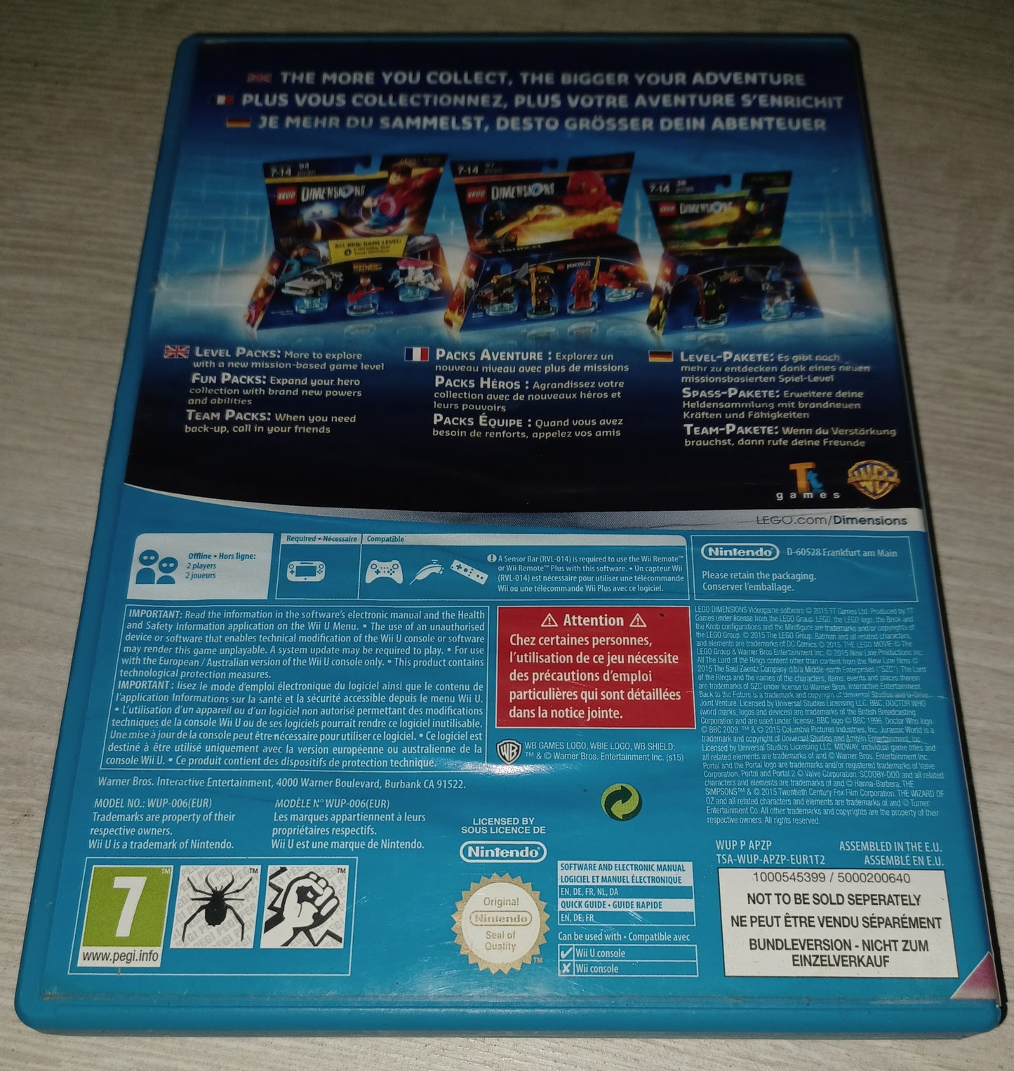 Lego dimensions