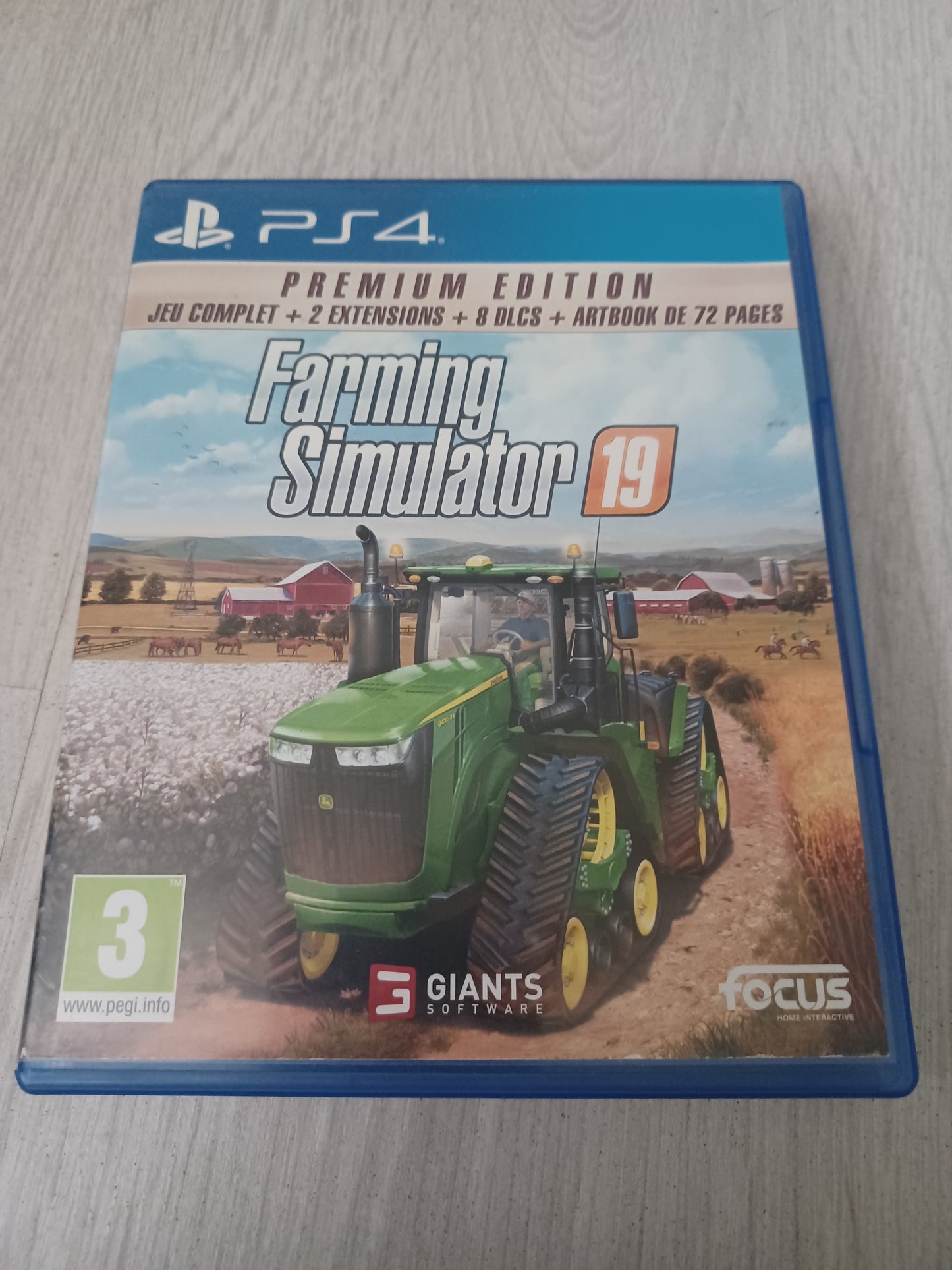 Farming simulator 19