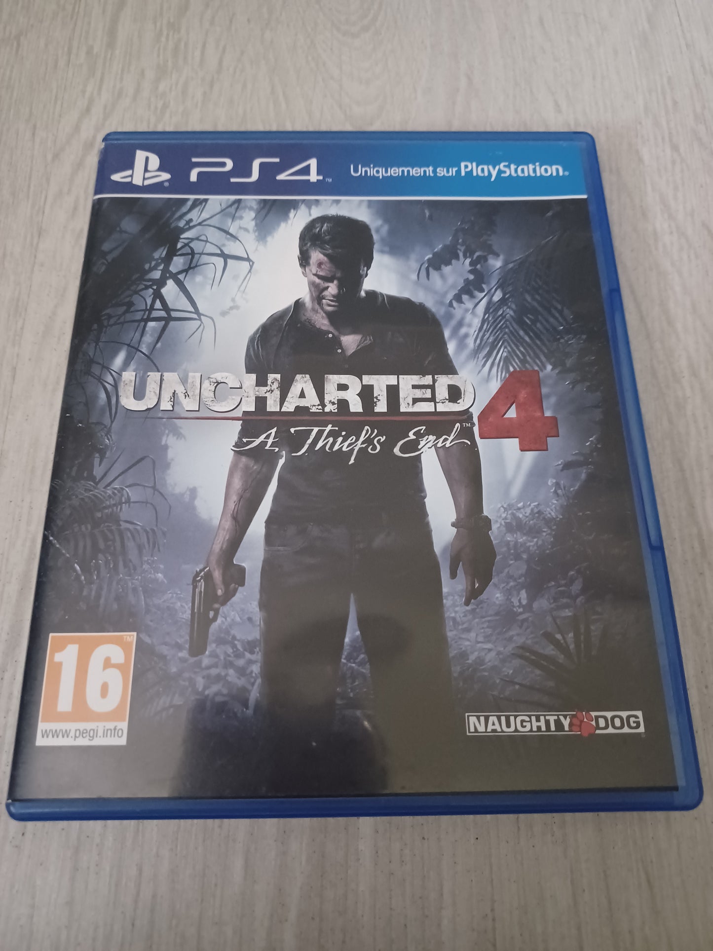 Uncharted 4 : à thief's end