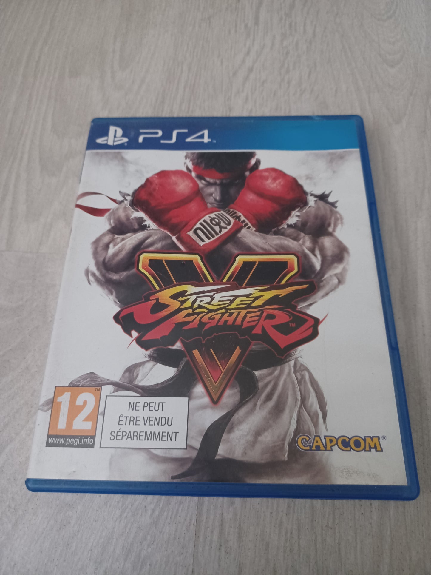 Street fighter V