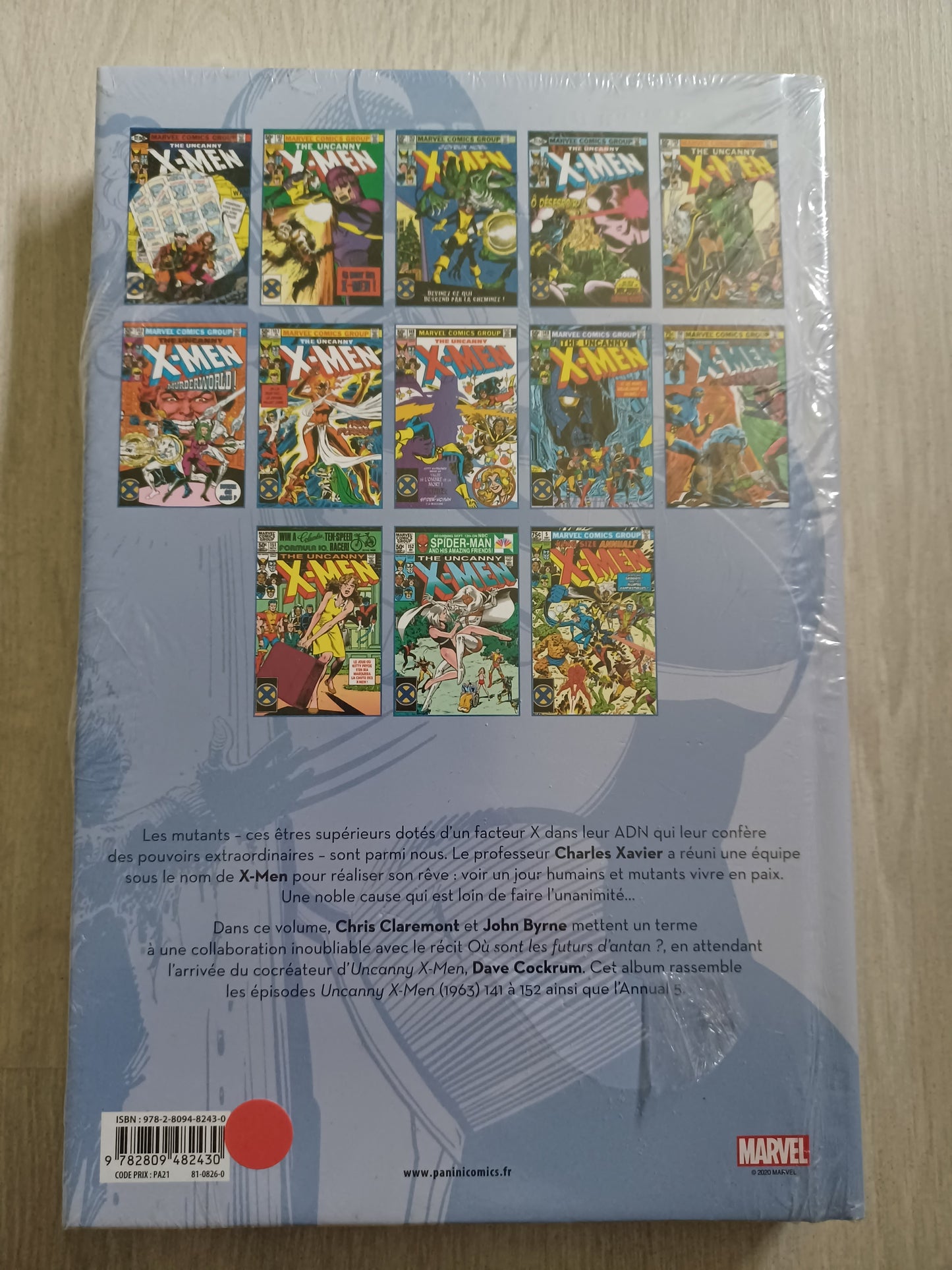 X-men l'intégrale- 1981