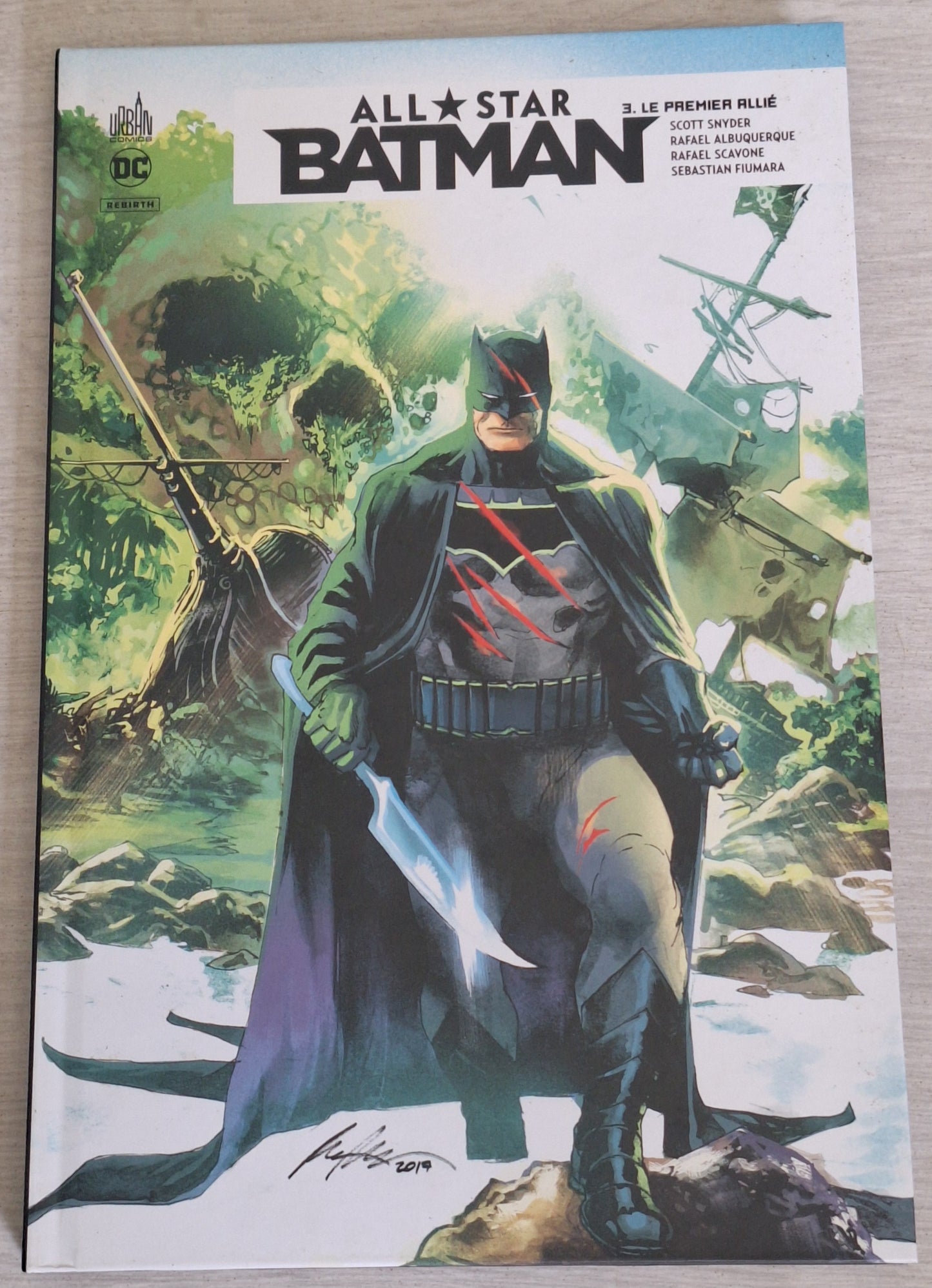 Batman All star - 3 Le premier allié