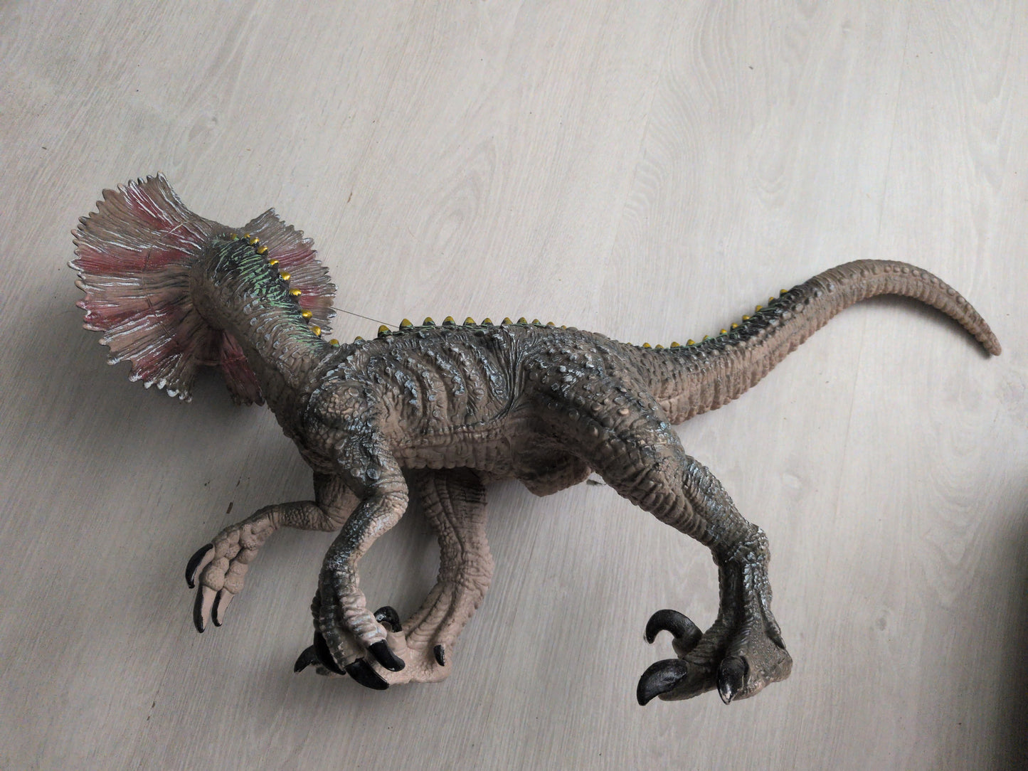 Figurine Dilophosaure