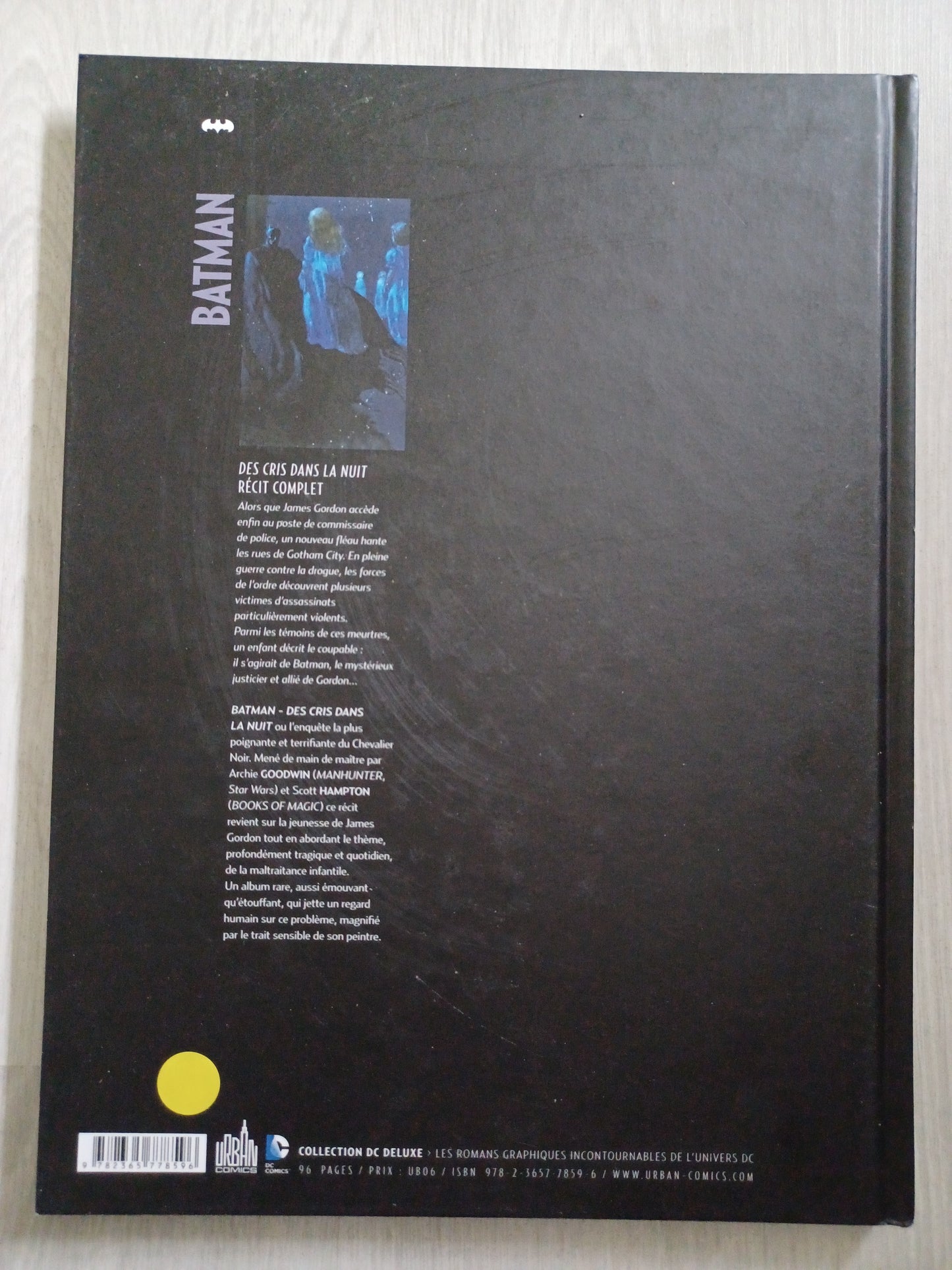 Batman- Des cris dans la nuit