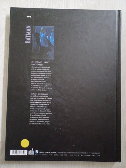 Batman- Des cris dans la nuit