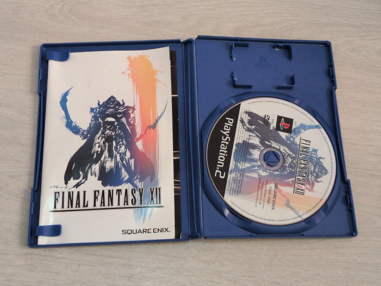 Final fantasy XII