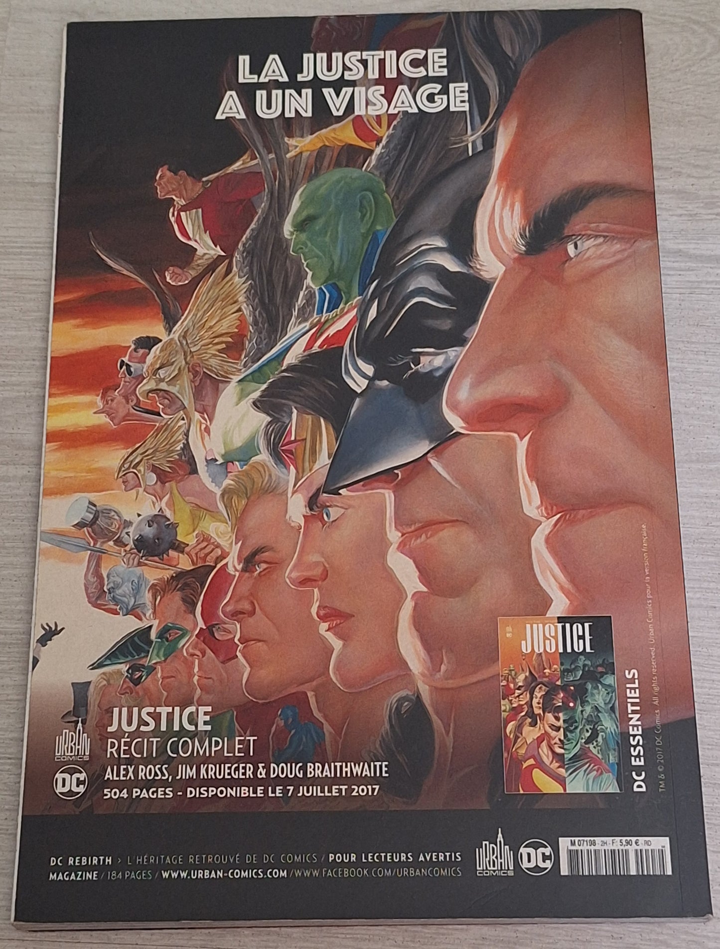 Justice League - Rebirth 2