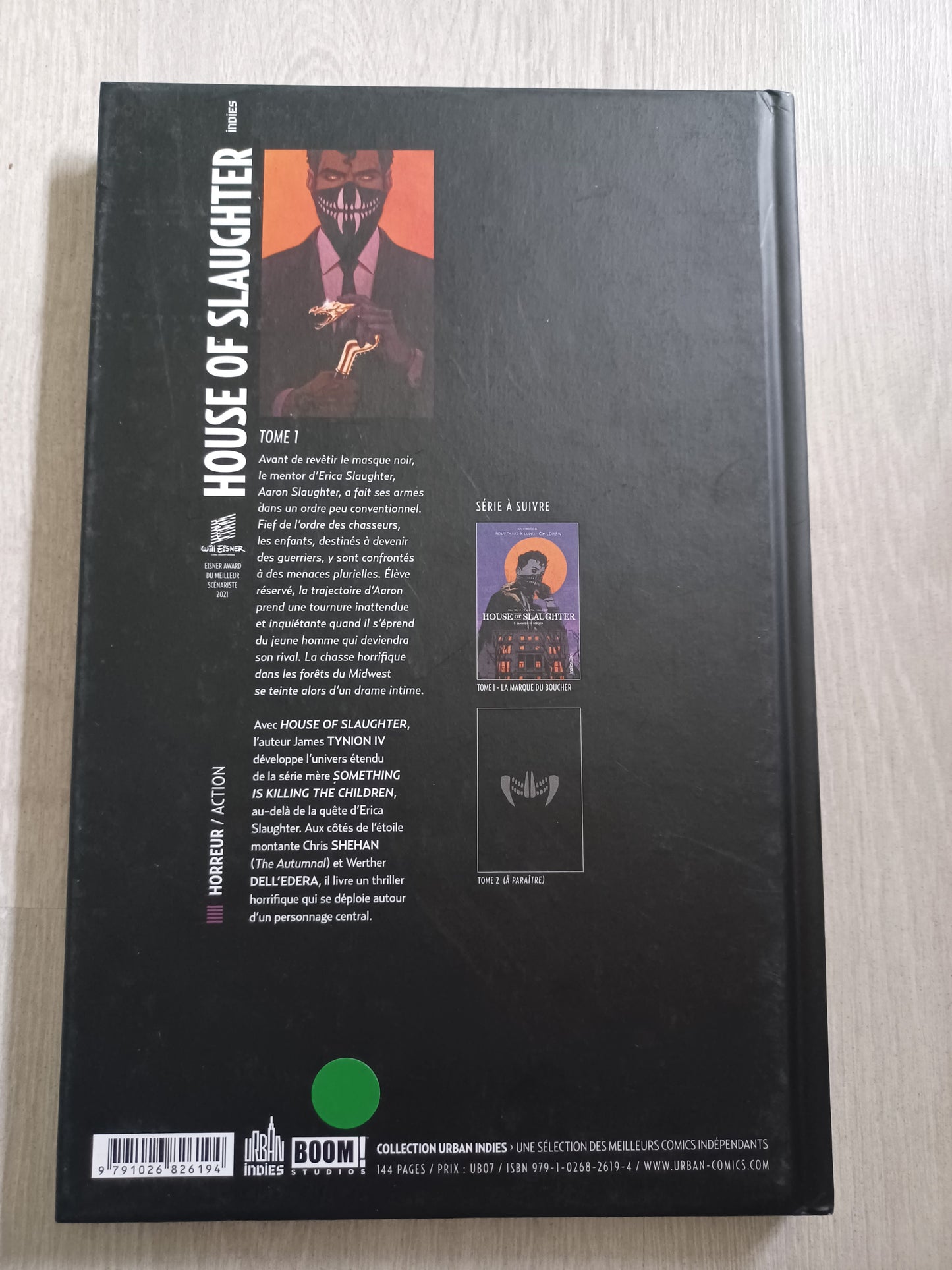 House of slaughter - Tome 1