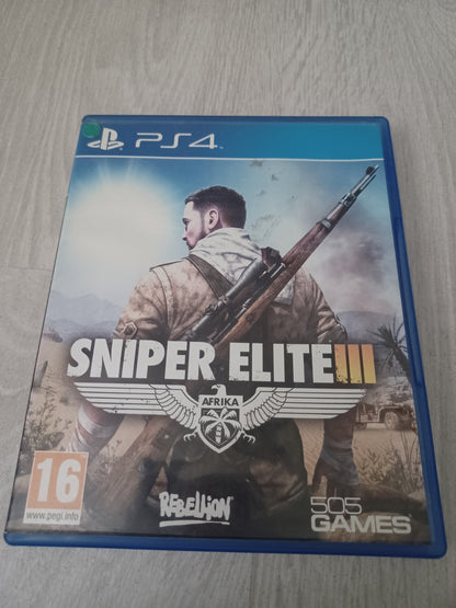 Sniper elite III