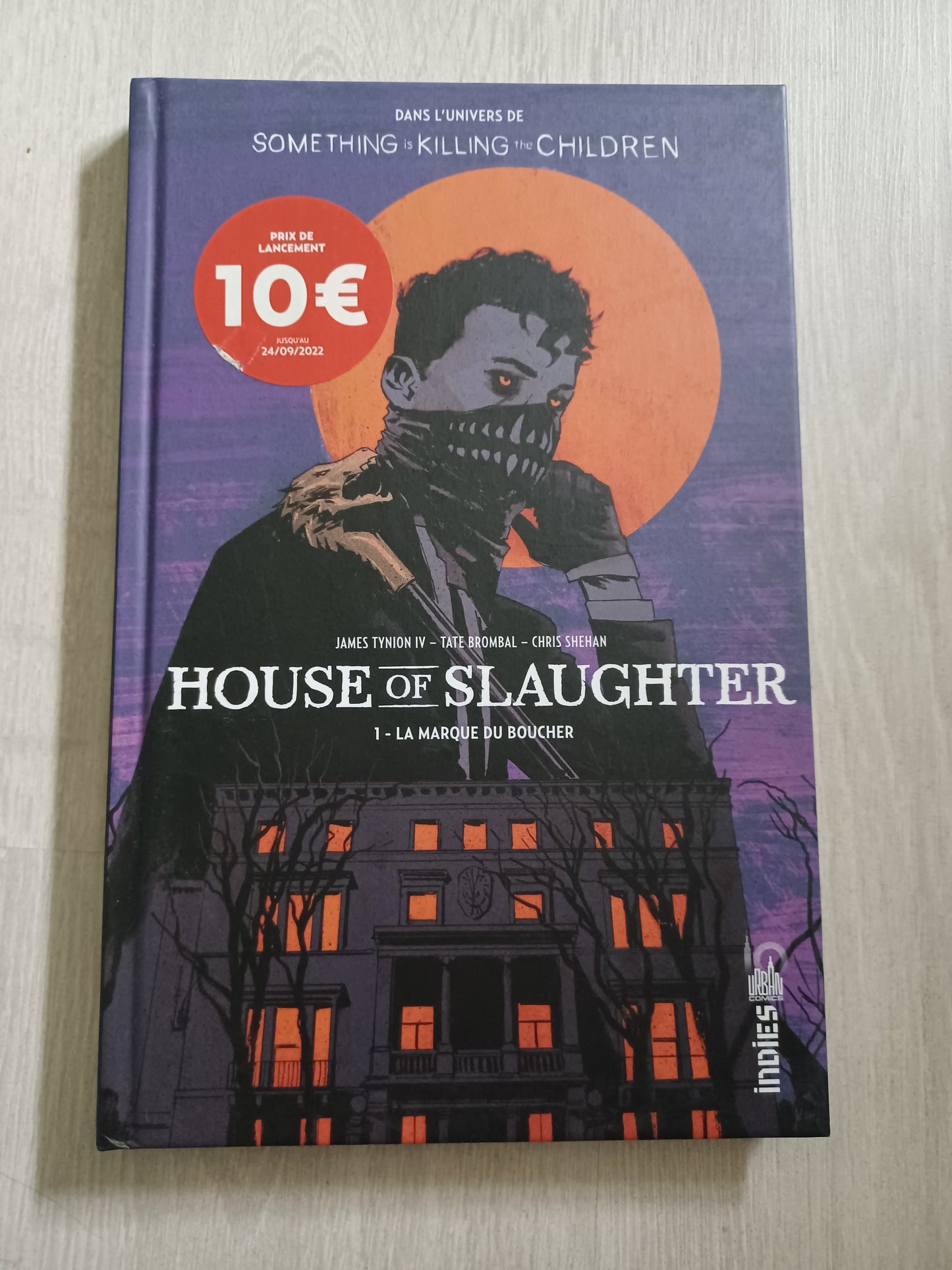 House of slaughter - Tome 1
