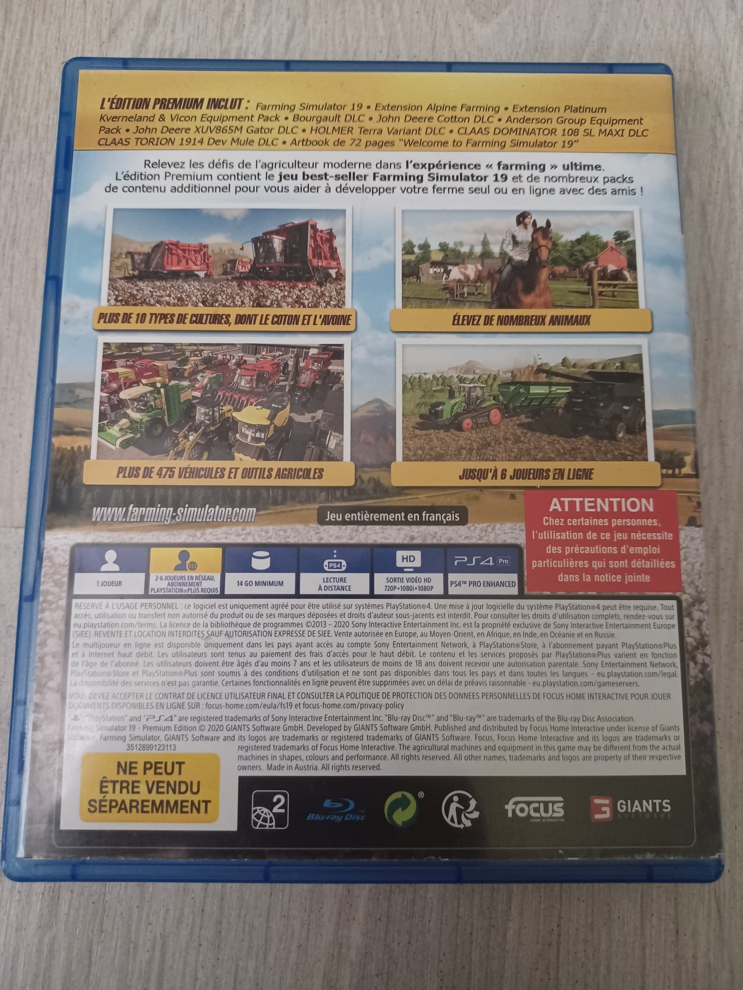 Farming simulator 19