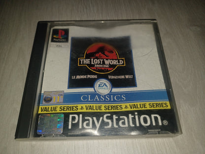 The lost world : Jurassic park