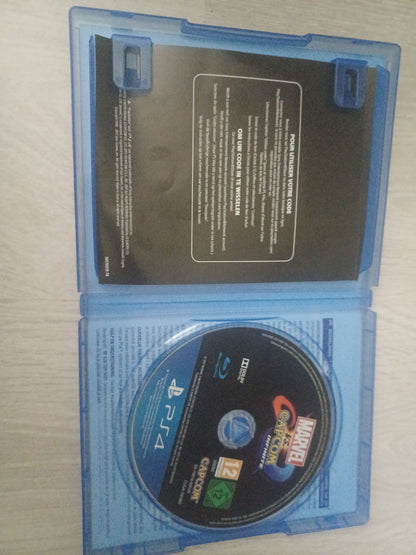 Marvel vs capcom infinite