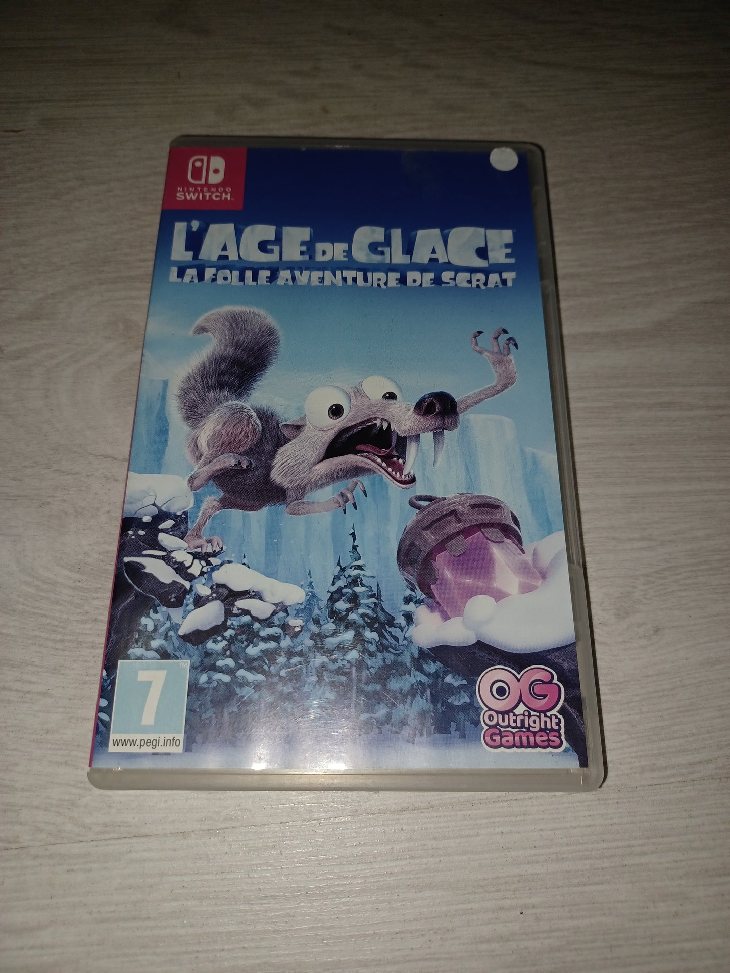 L'âge de glace : La folle aventure de scrat