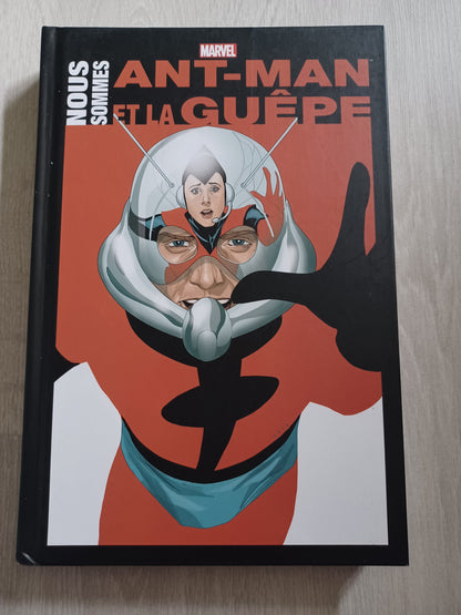 Nous sommes ant-man et la guêpe