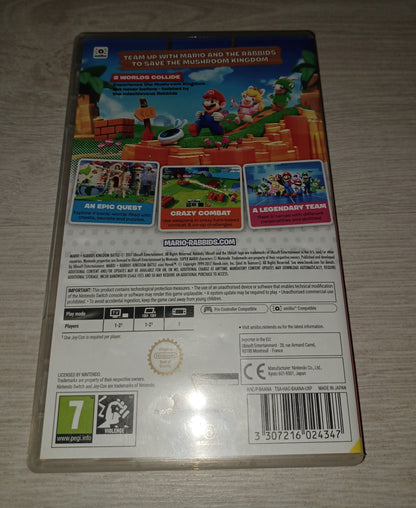 Mario + Rabbids Kingdom battle