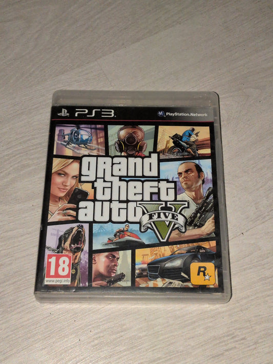 Grand theft auto V