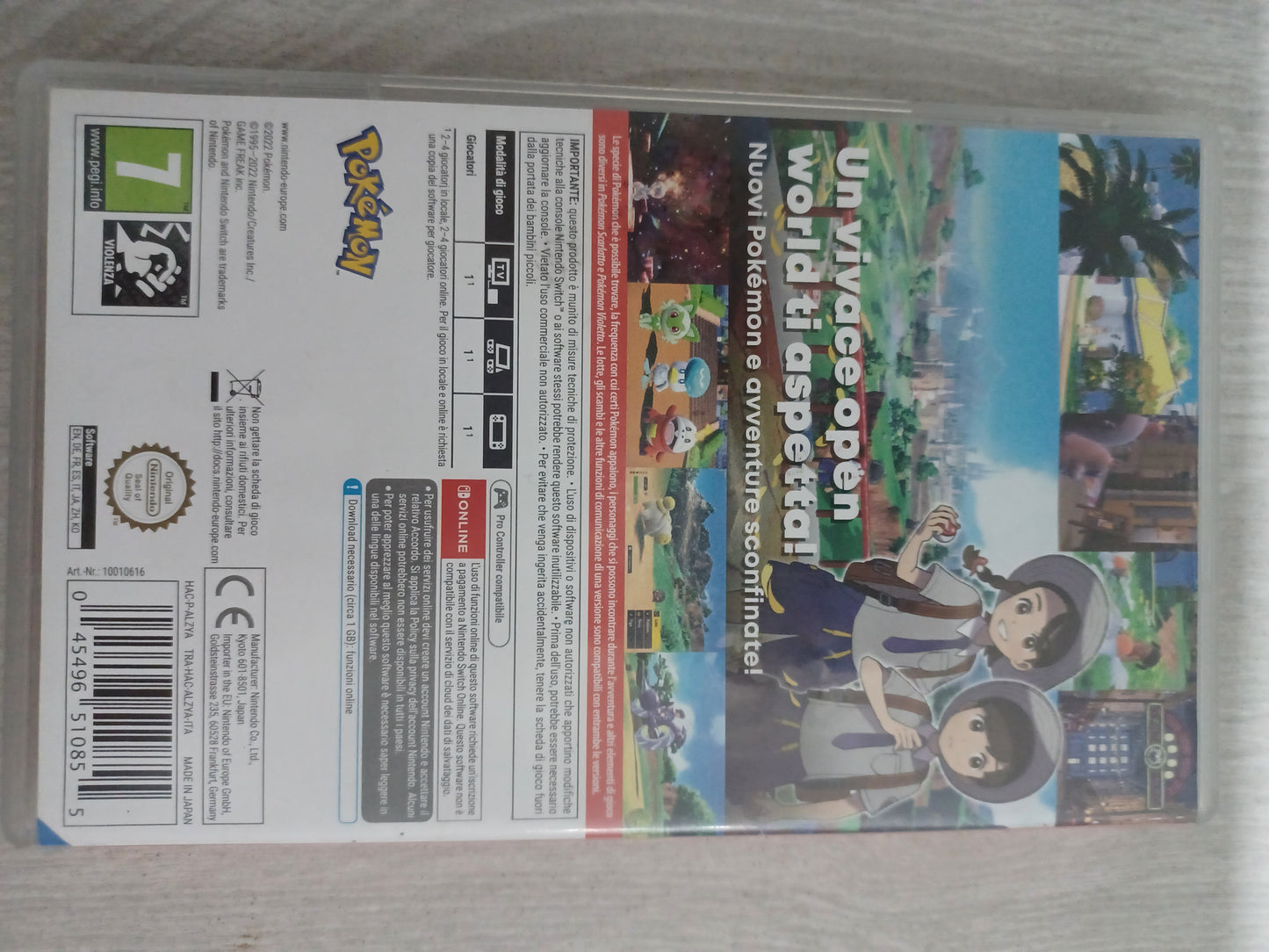Pokemon violet