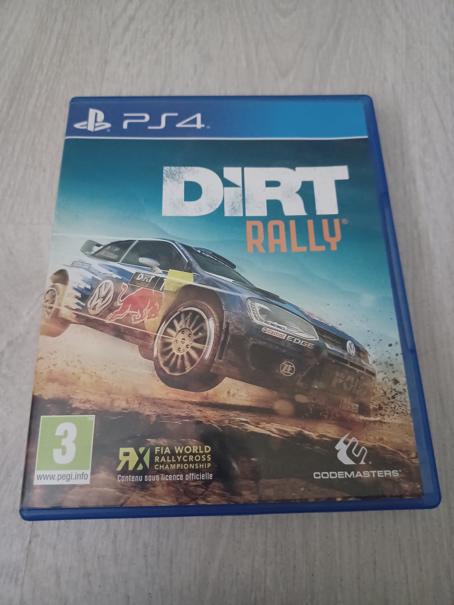Dirt rally