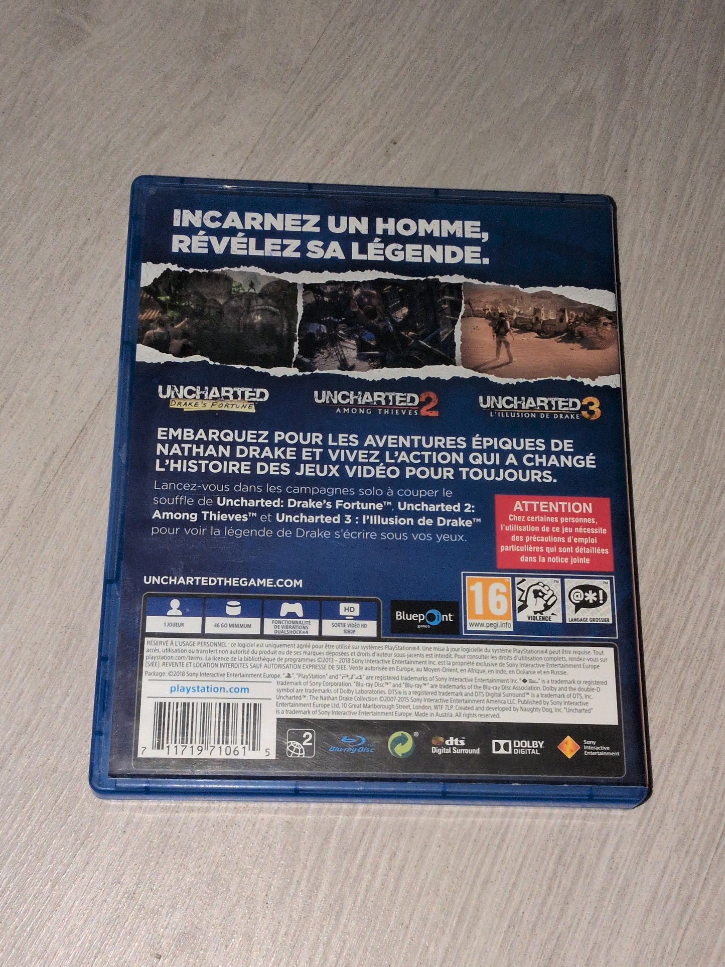 Uncharted : the nathan drake collection