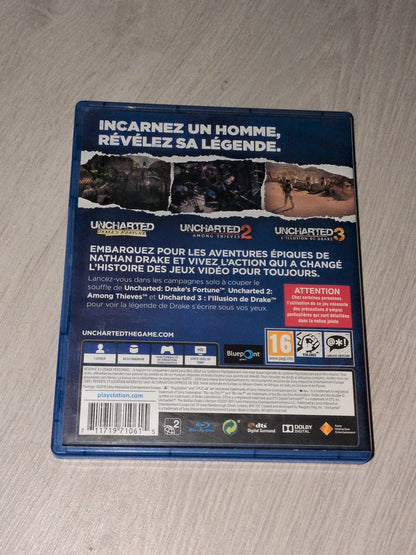 Uncharted : the nathan drake collection