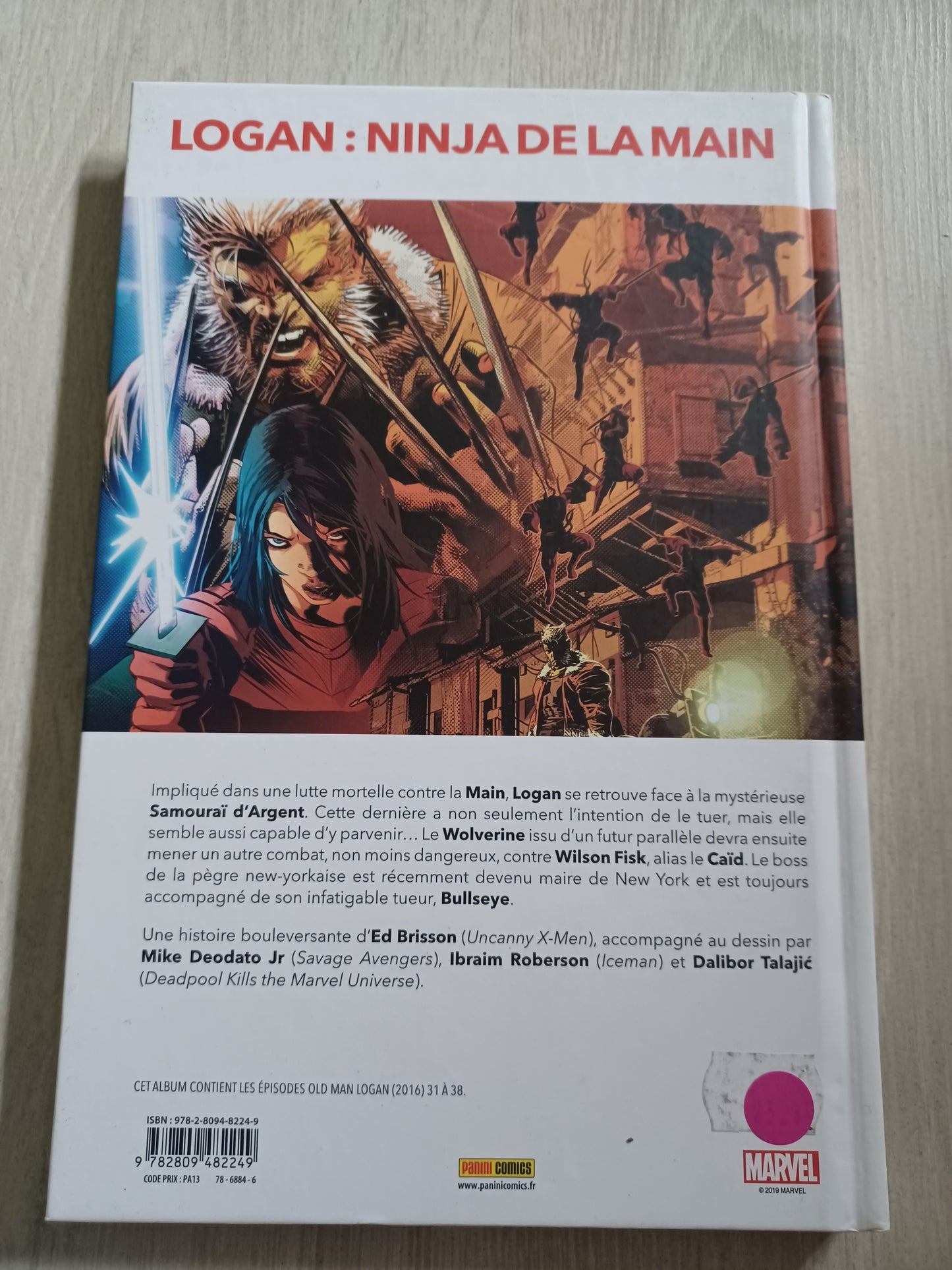 Old logan - Le samouraï écarlate