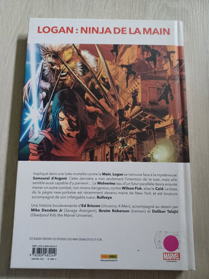 Old logan - Le samouraï écarlate