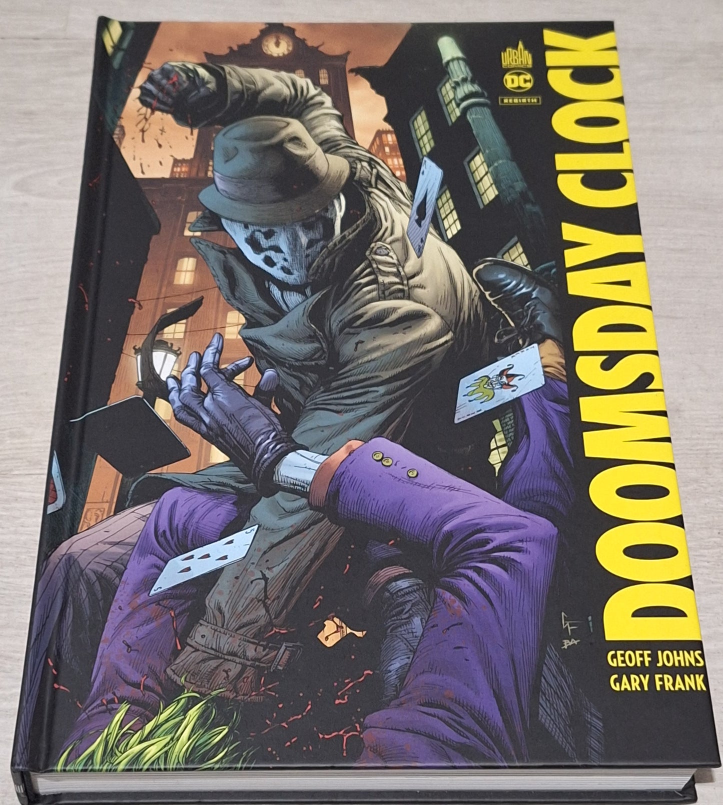 Doomsday clock