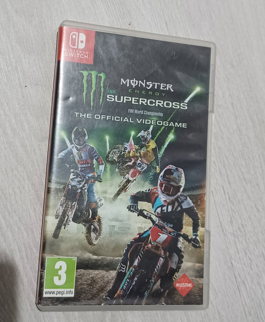 Monster supercross