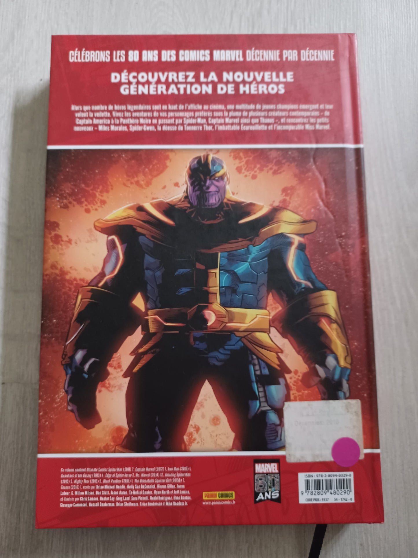 Décennies - Marvel dans les années 2010