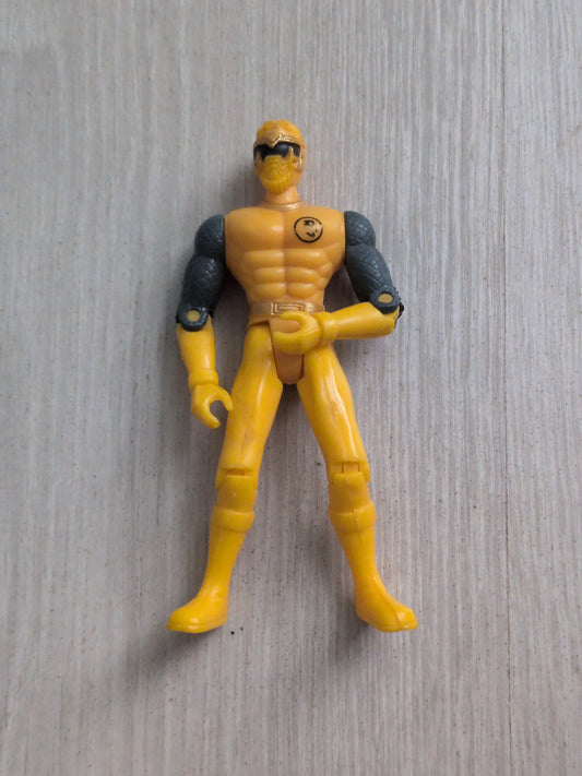 Figurine Power rangers (Jaune)