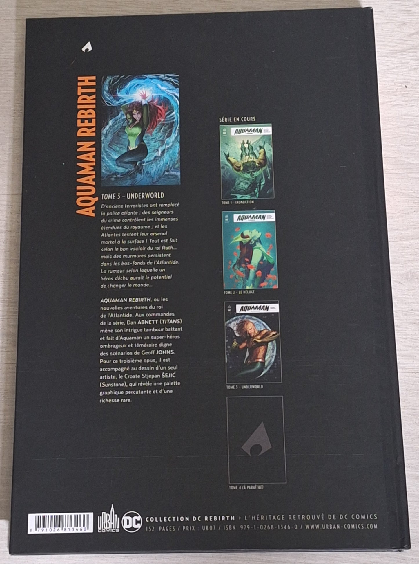 Aquaman - Rebirth 3 : Underworld