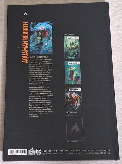 Aquaman - Rebirth 3 : Underworld
