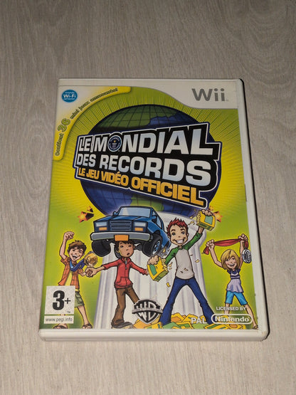 Le mondial des records : Le jeu vidéo officiel